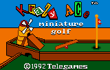 Krazy Ace Miniature Golf screenshot 4 for Atari Lynx